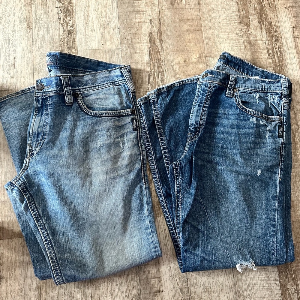 Men's Blue Jeans